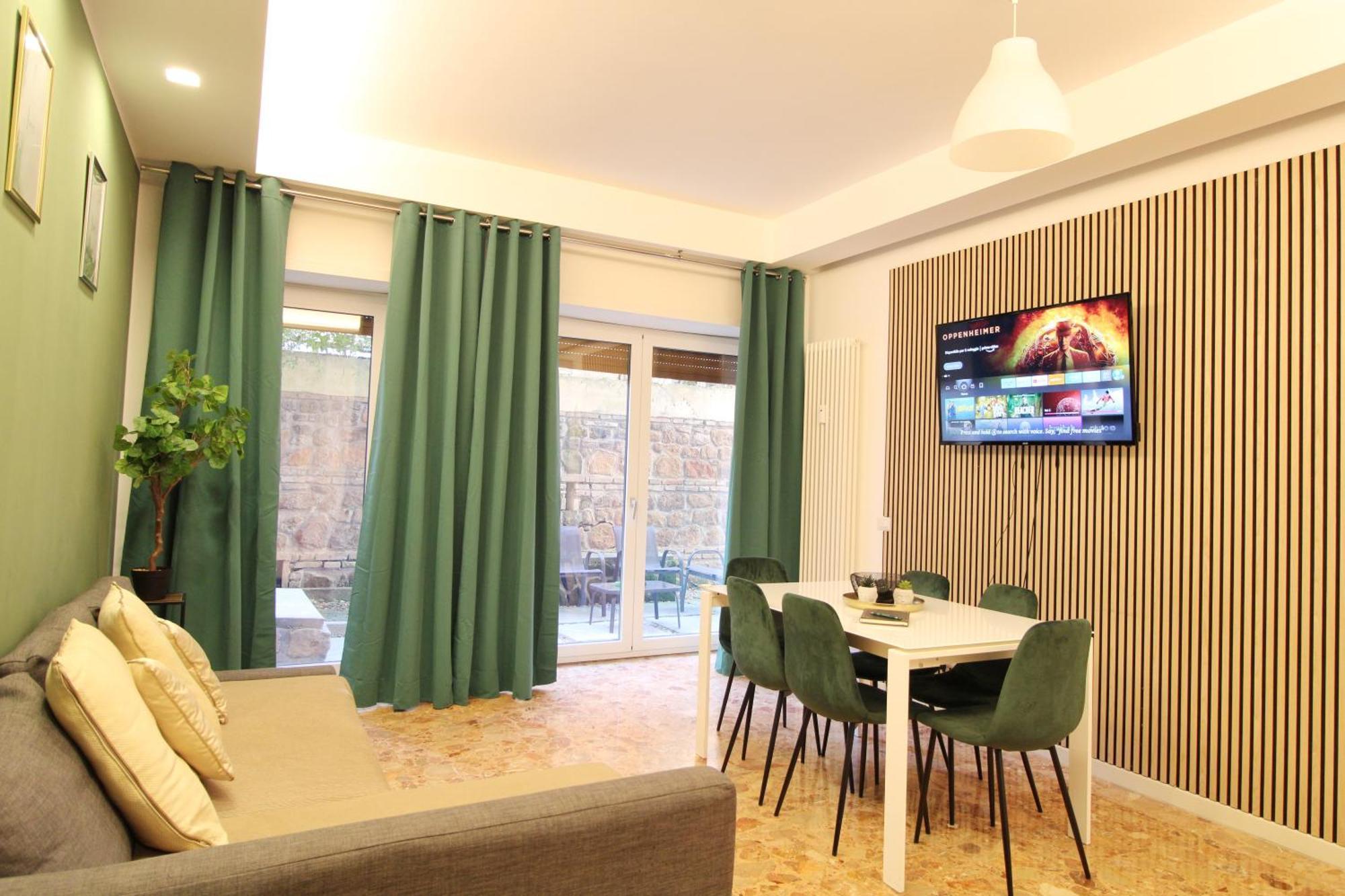Delicious 2 Bed And Garden By Yh Apartamento Roma