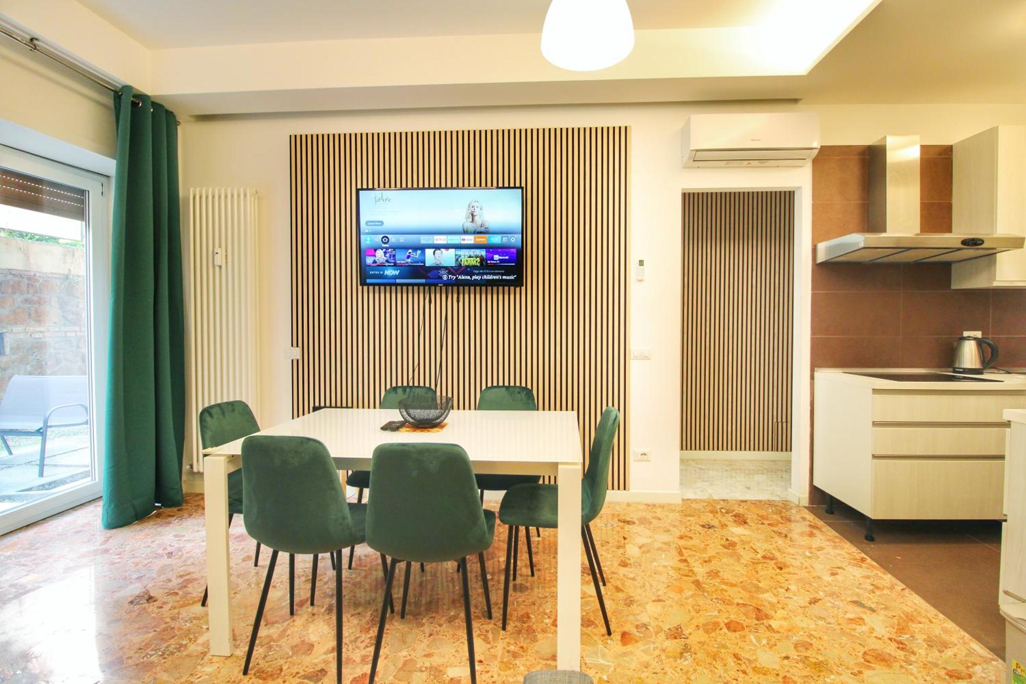 Apartamento Delicious 2 Bed And Garden By Yh Roma